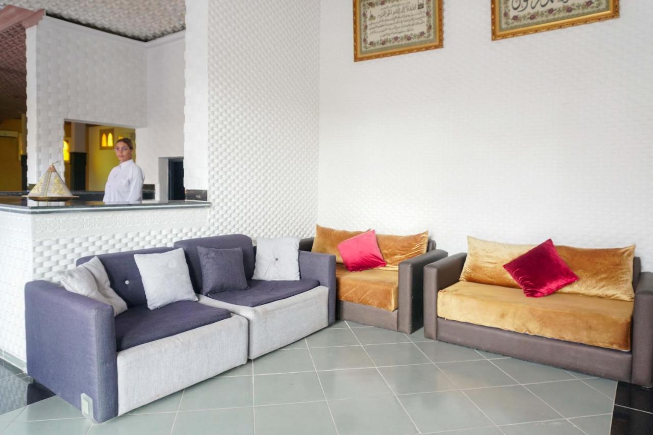 Hotel Warda Варзазат Екстериор снимка