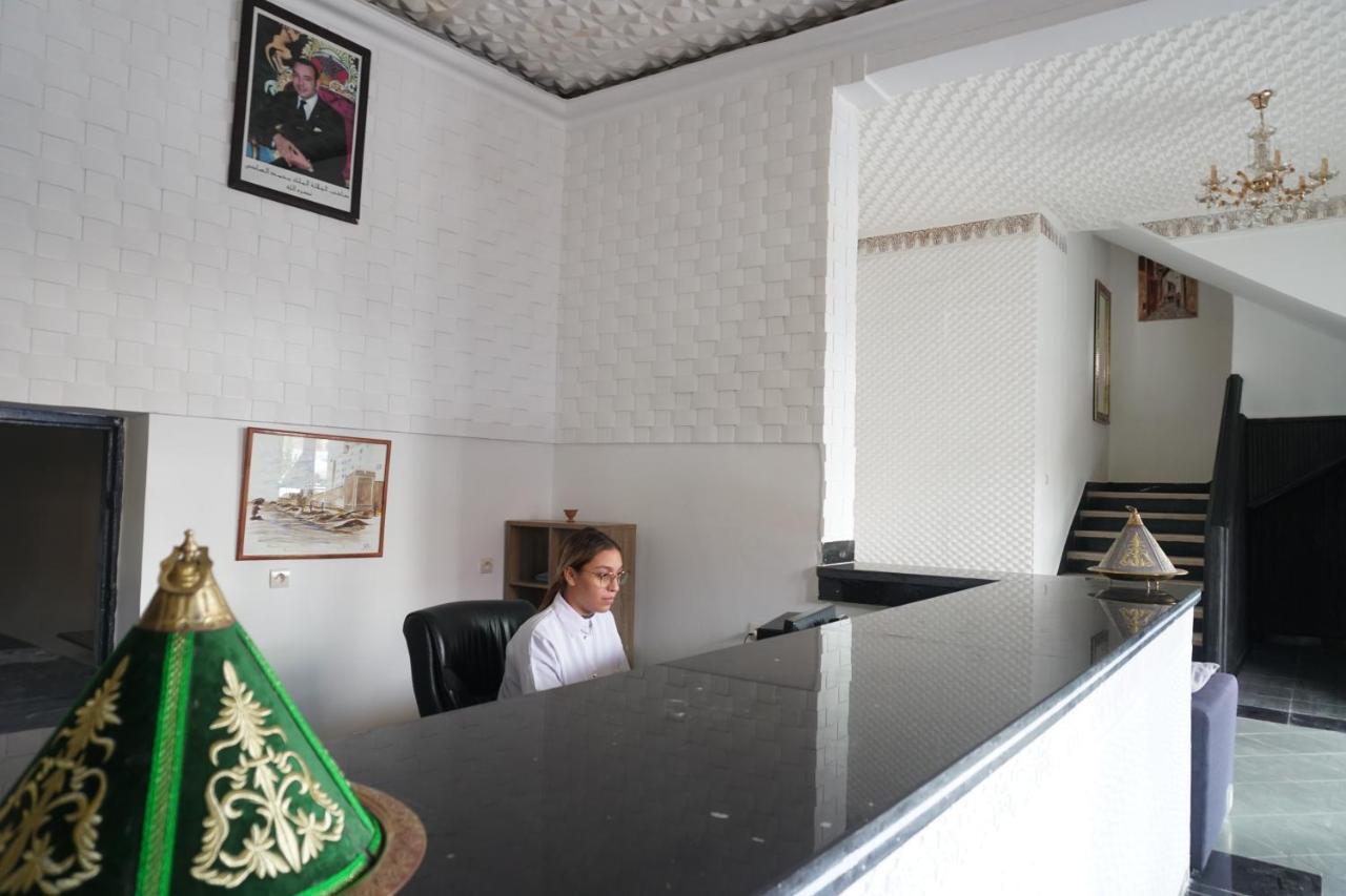 Hotel Warda Варзазат Екстериор снимка